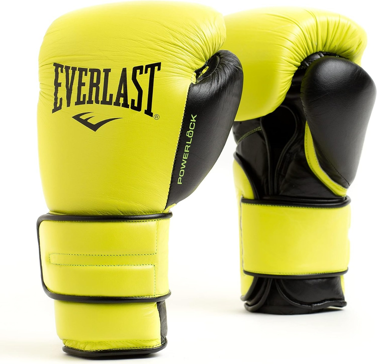 Everlast Bokshandschoen - Powerlock 2 Pro Training H&L Glove - Geel Everlast Bokshandschoen - Powerlock 2 Pro Training H&L Glove - Geel