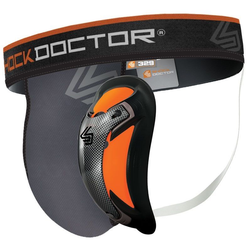 Shock Doctor Supporter - Core Supporter With Ultra Carbon Flex Cup - Zwart Shock Doctor Supporter - Core Supporter With Ultra Carbon Flex Cup - Zwart