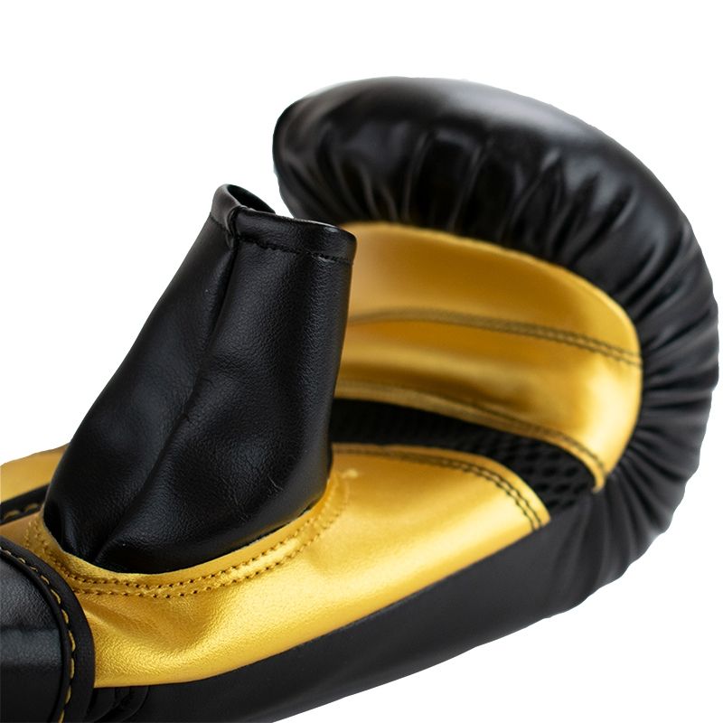 Super Pro Combat Gear Bokszak - Victor - Goud / Zwart Super Pro Combat Gear Bokszak - Victor - Goud / Zwart
