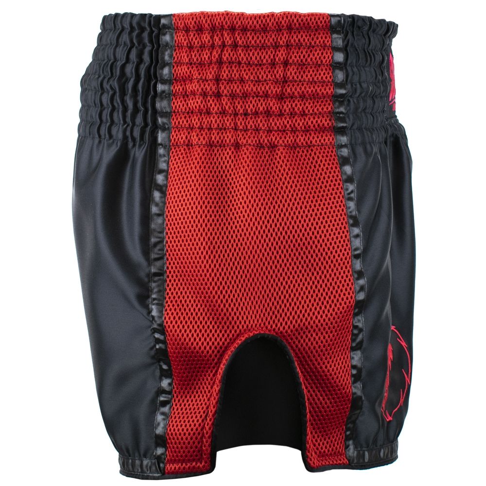 Super Pro Combat Gear Kickboksbroekje - Brave - Rood / Zwart Super Pro Combat Gear Kickboksbroekje - Brave - Rood / Zwart