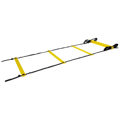 Tunturi Nieuw - Agility Ladder 4.5m - Zwart