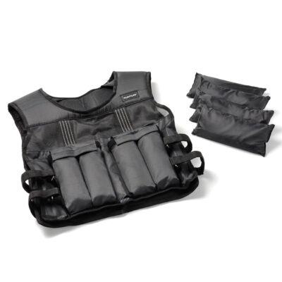 Tunturi Gewichtsvest - Adjustable Weighted Vest 10kg - Zwart Tunturi Gewichtsvest - Adjustable Weighted Vest 10kg - Zwart