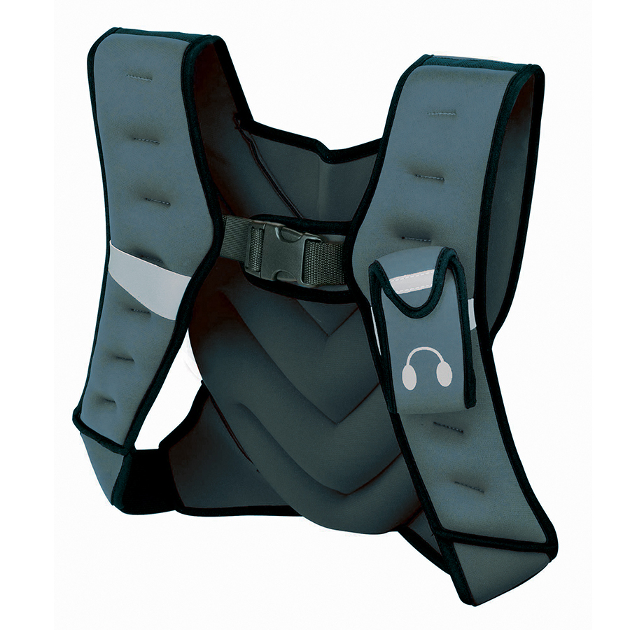 Tunturi Gewichtsvest - Weighted Vest 5kg - Grijs Tunturi Gewichtsvest - Weighted Vest 5kg - Grijs
