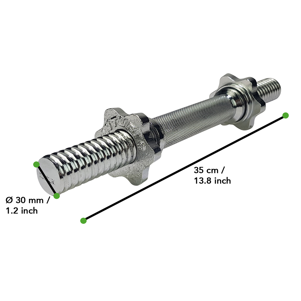 Tunturi Dumbbell - Dumbell Gietijzer totaal 10kg - Zwart Tunturi Dumbbell - Dumbell Gietijzer totaal 10kg - Zwart