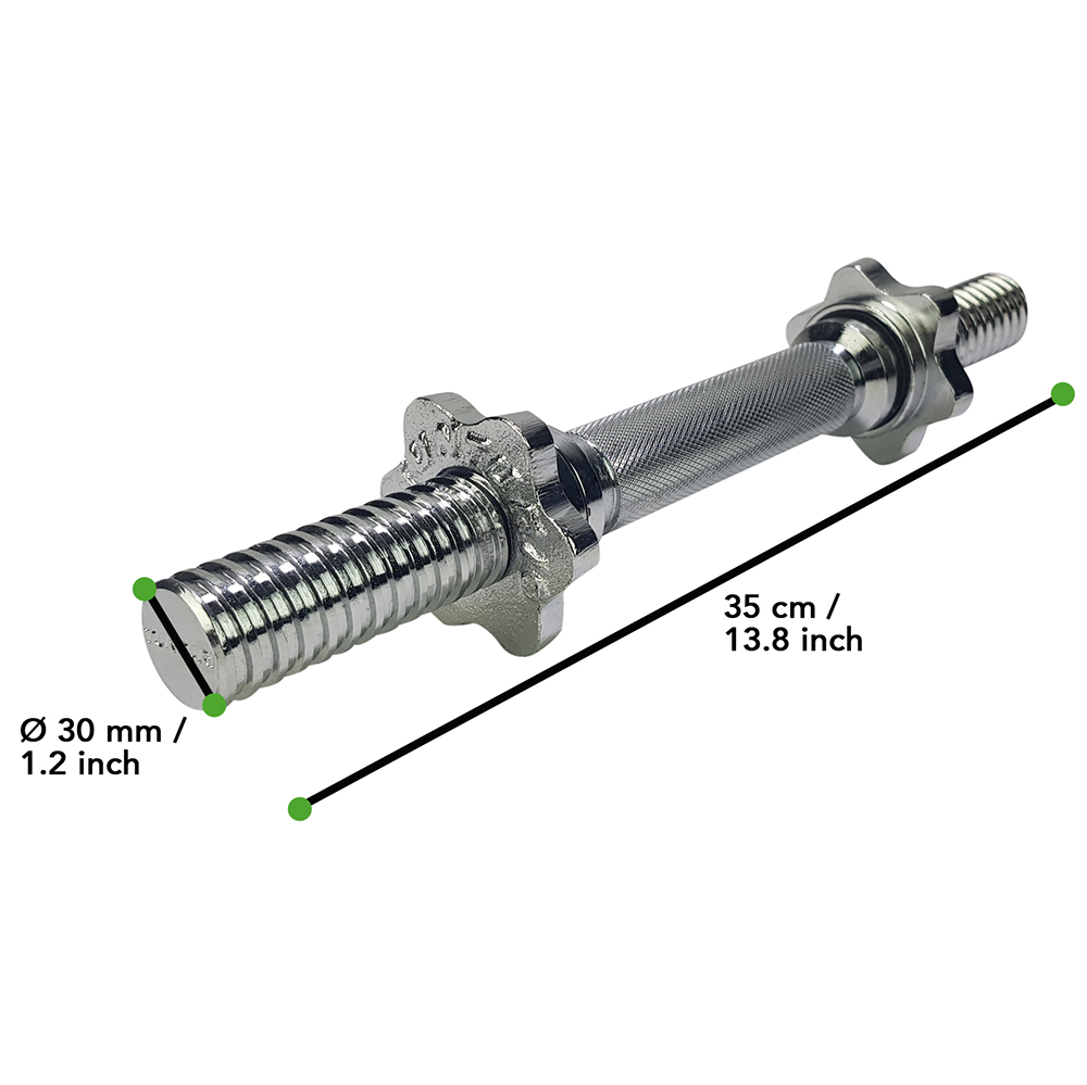 Tunturi Dumbbell - Dumbbellset 15kg - Zwart Tunturi Dumbbell - Dumbbellset 15kg - Zwart