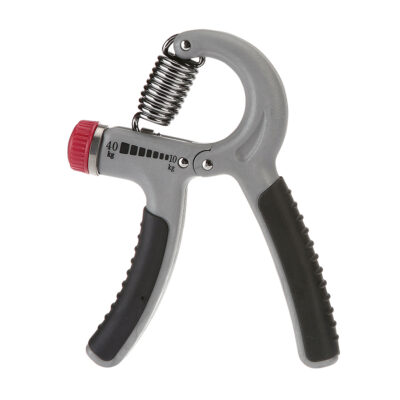 Tunturi Handtrainer - Adjustable Handgrip Heavy - Grijs