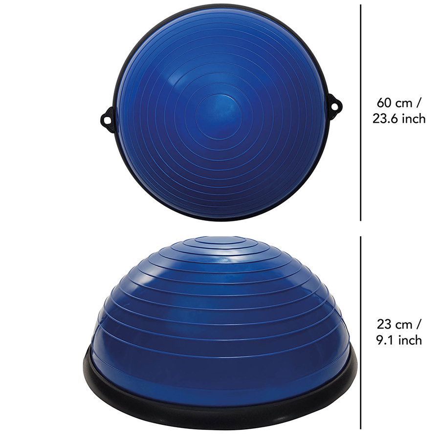 Tunturi Nieuw - Balance Trainer Incl Tubings - Blauw Tunturi Nieuw - Balance Trainer Incl Tubings - Blauw