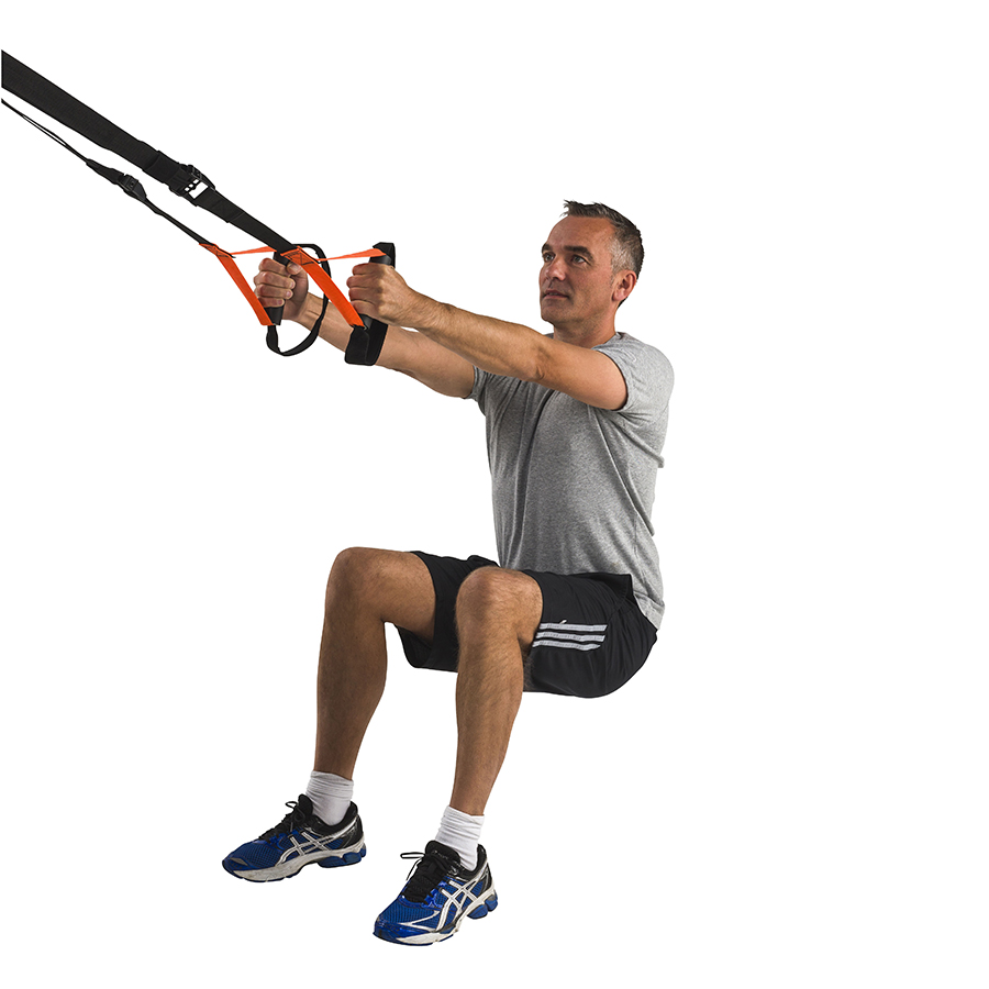 Tunturi Sling Trainer - Suspension Trainer - Zwart Tunturi Sling Trainer - Suspension Trainer - Zwart