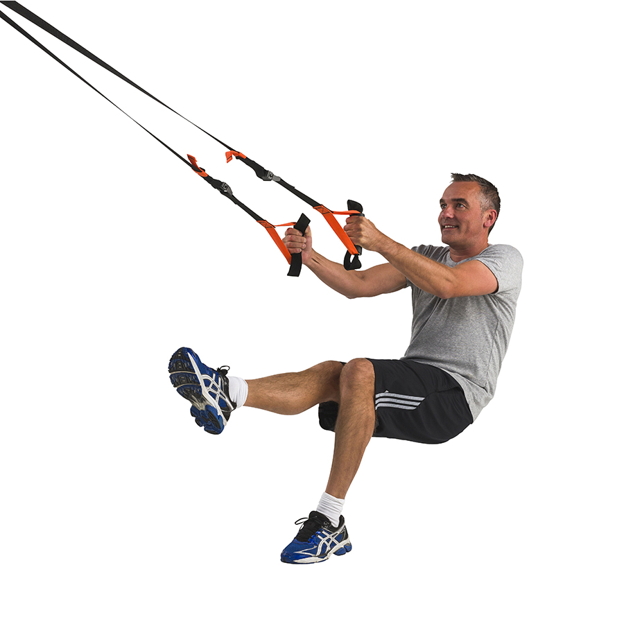 Tunturi Sling Trainer - Suspension Trainer - Zwart Tunturi Sling Trainer - Suspension Trainer - Zwart