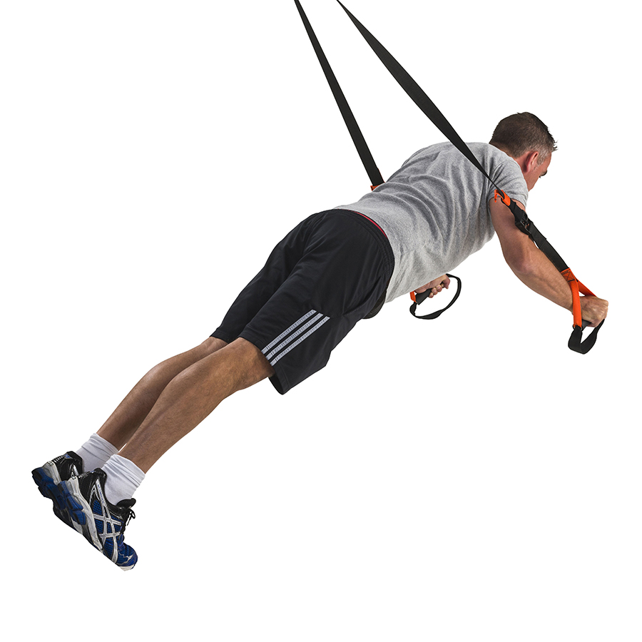 Tunturi Sling Trainer - Suspension Trainer - Zwart Tunturi Sling Trainer - Suspension Trainer - Zwart