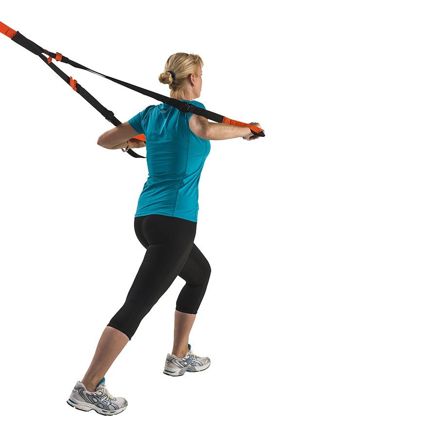 Tunturi Sling Trainer - Suspension Trainer - Zwart Tunturi Sling Trainer - Suspension Trainer - Zwart