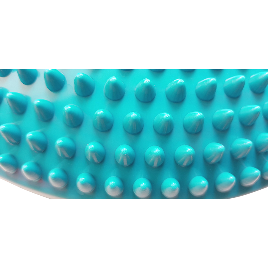 Tunturi Balanskussen - Air Stepper Pad 33 cm - Turquoise Tunturi Balanskussen - Air Stepper Pad 33 cm - Turquoise
