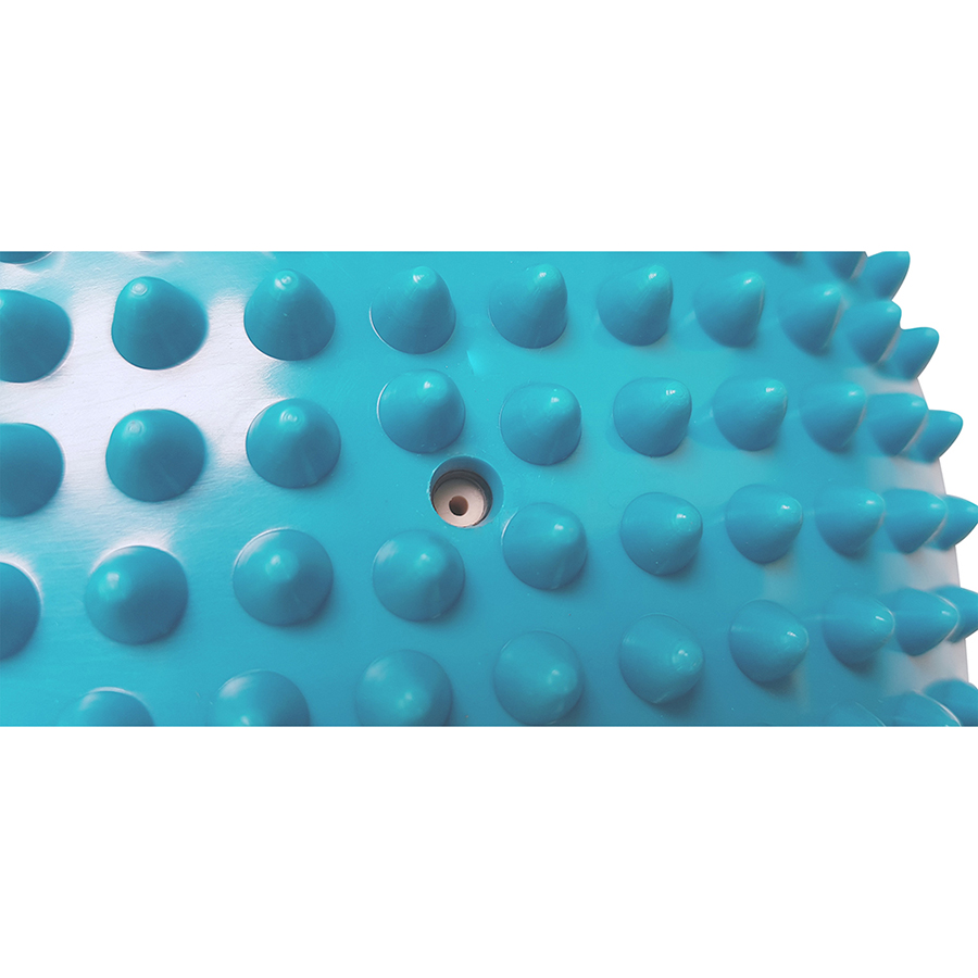 Tunturi Balanskussen - Air Stepper Pad 33 cm - Turquoise Tunturi Balanskussen - Air Stepper Pad 33 cm - Turquoise