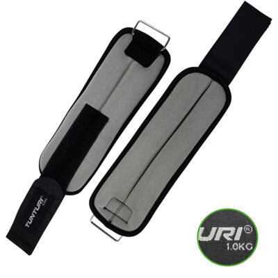Tunturi Nieuw - Wrist/Ankle Weights 0.5kg Pair - Grijs