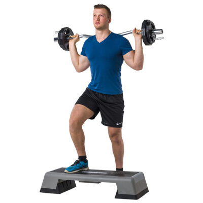 Tunturi Aerobic Step - Pro - Zwart Tunturi Aerobic Step - Pro - Zwart