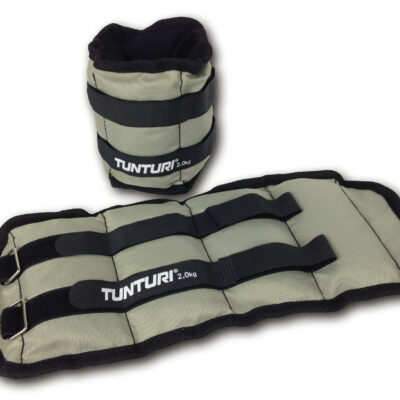 Tunturi Enkelgewicht - Arm/Leg Weights 2,0kg - Grijs