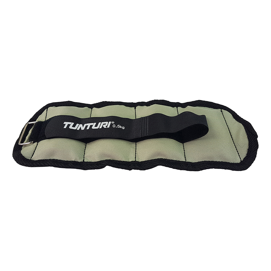 Tunturi Accessoire - Arm/Leg Weights 0.50kg - Grijs Tunturi Accessoire - Arm/Leg Weights 0.50kg - Grijs