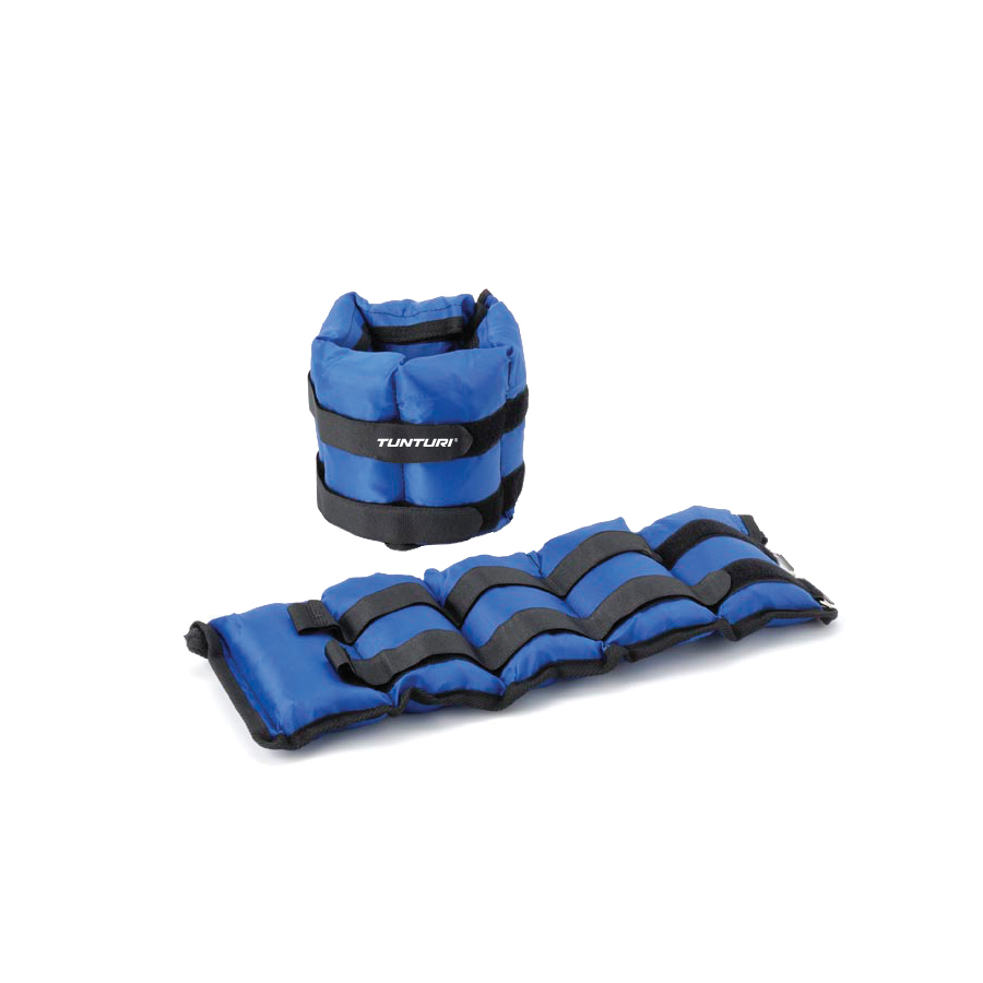Tunturi Enkelgewicht - Wrist/Ankle Weights 2,25kg - Blauw Tunturi Enkelgewicht - Wrist/Ankle Weights 2,25kg - Blauw