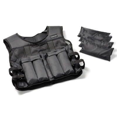 Tunturi Gewichtvest - Adjustable Weighted Vest 15kg - Zwart Tunturi Gewichtvest - Adjustable Weighted Vest 15kg - Zwart