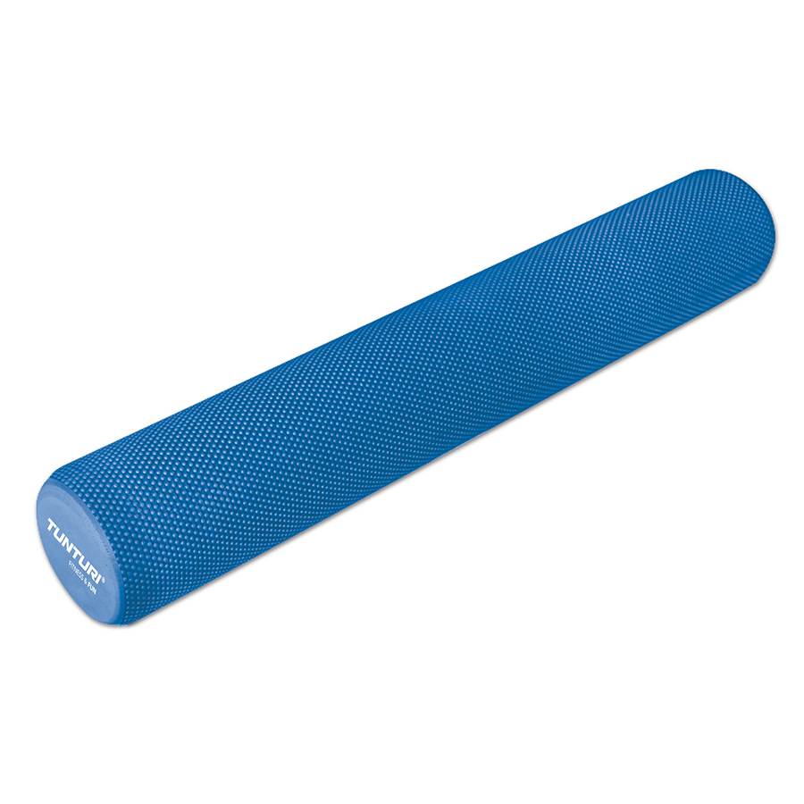 Tunturi Yoga roller - Yoga Massage Roller EVA 90 cm - Blauw Tunturi Yoga roller - Yoga Massage Roller EVA 90 cm - Blauw