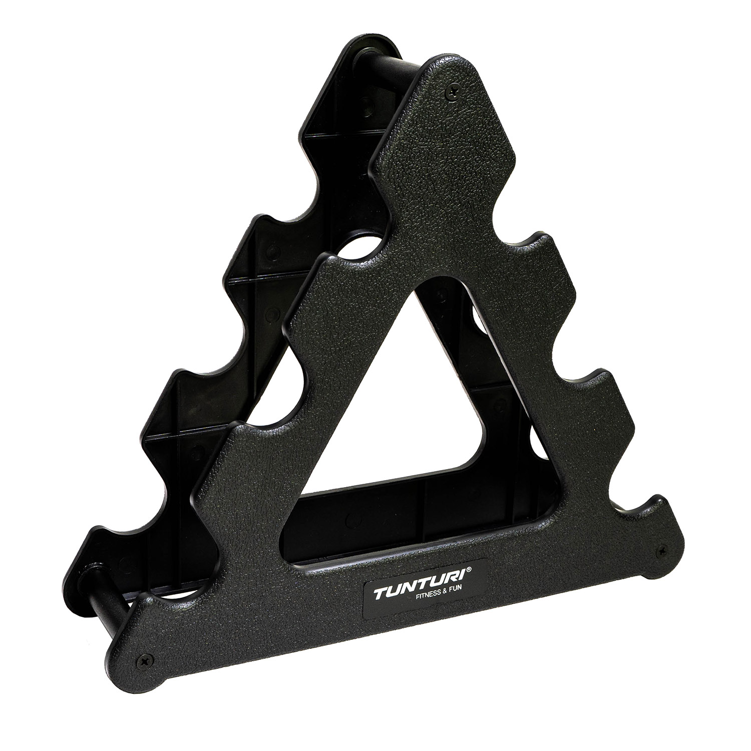 Tunturi Halterset - Neoprene Dumbellset 1 t/m 3kg - Zwart Tunturi Halterset - Neoprene Dumbellset 1 t/m 3kg - Zwart