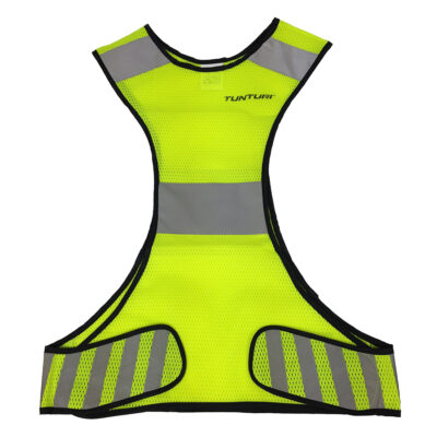 Tunturi Nieuw - X-shape Running Vest S - Geel