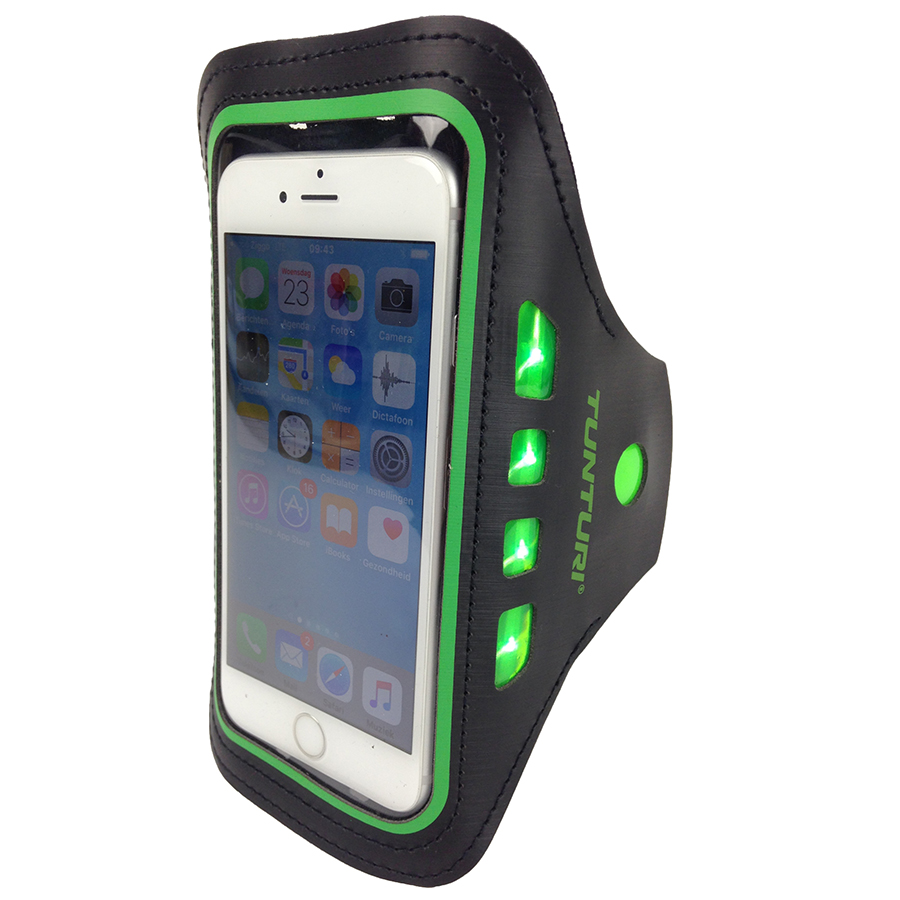 Tunturi Telefoonarmband - Sport Telefoonarmband - Zwart Tunturi Telefoonarmband - Sport Telefoonarmband - Zwart
