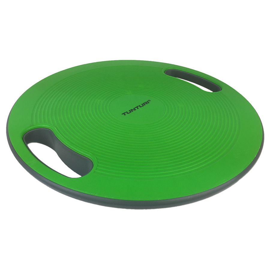Tunturi Balansbord - Balance Board with Handles - Groen Tunturi Balansbord - Balance Board with Handles - Groen