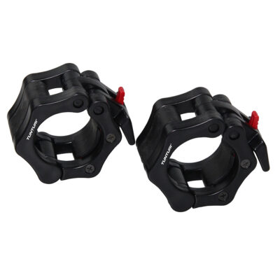 Tunturi Halterstangsluiter - Olympic Lock Jaw Collars - Zwart Tunturi Halterstangsluiter - Olympic Lock Jaw Collars - Zwart