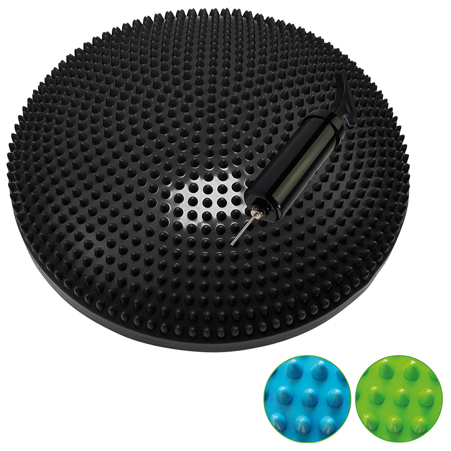 Tunturi Balanskussen - Air Stepper Pad - Zwart