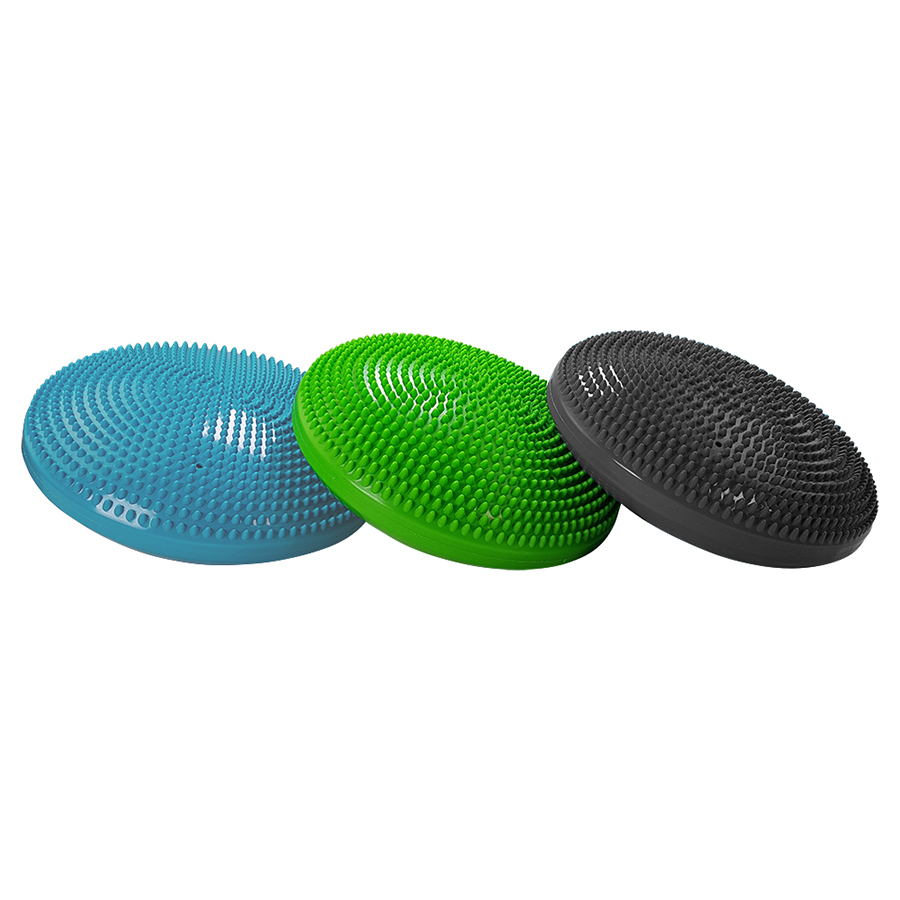 Tunturi Balanskussen - Air Stepper Pad - Zwart Tunturi Balanskussen - Air Stepper Pad - Zwart