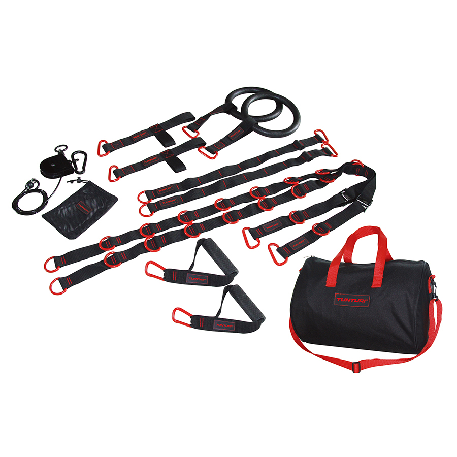 Tunturi Nieuw - Cross Fit Trainer - Zwart Tunturi Nieuw - Cross Fit Trainer - Zwart