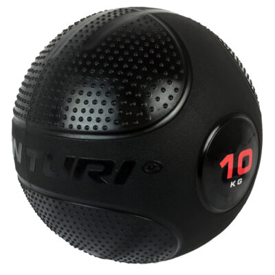Tunturi Slam Ball - Slam Ball - Functional Training 10kg - Zwart