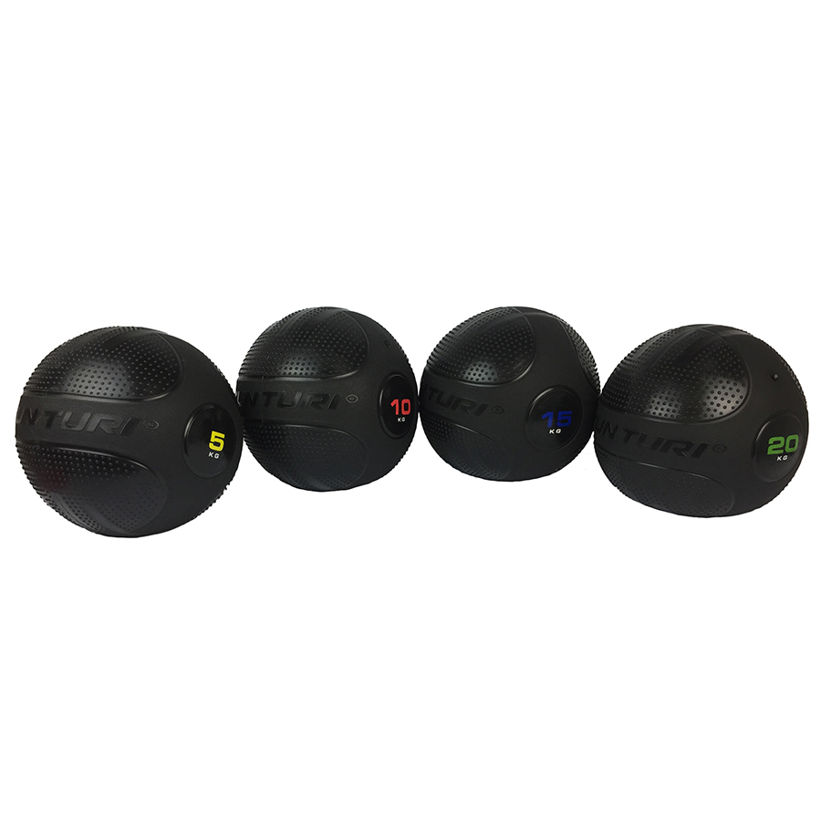 Tunturi Slam Ball - Slam Ball - Functional Training 10kg - Zwart Tunturi Slam Ball - Slam Ball - Functional Training 10kg - Zwart