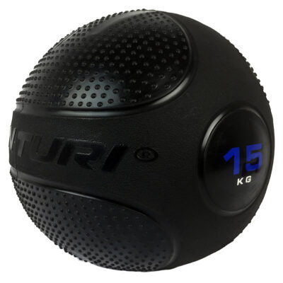 Tunturi Nieuw - Slam Ball 15kg - Zwart