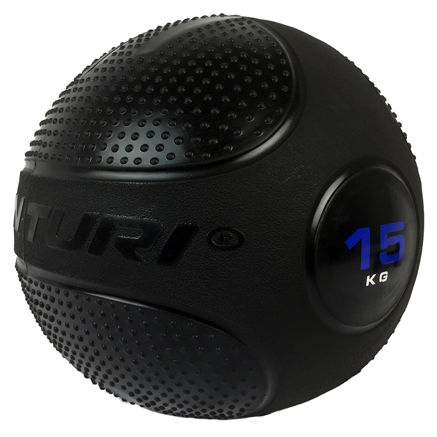 Tunturi Nieuw - Slam Ball 15kg - Zwart Tunturi Nieuw - Slam Ball 15kg - Zwart