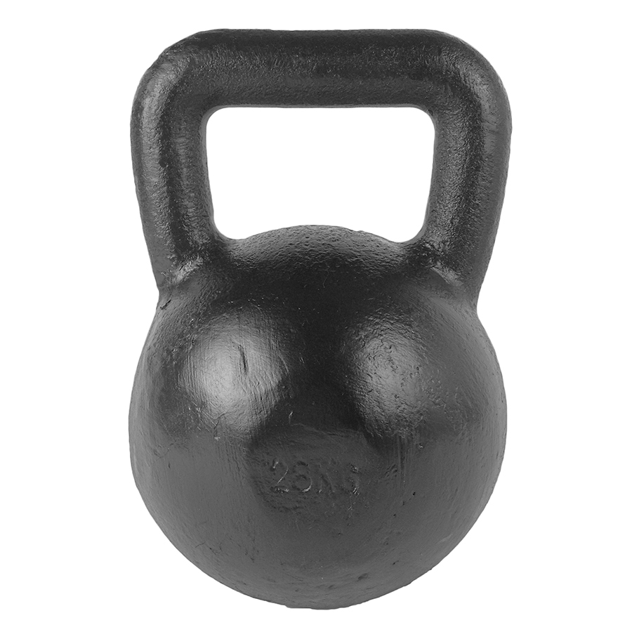 Tunturi Kettlebell - Black 28kg - Zwart Tunturi Kettlebell - Black 28kg - Zwart