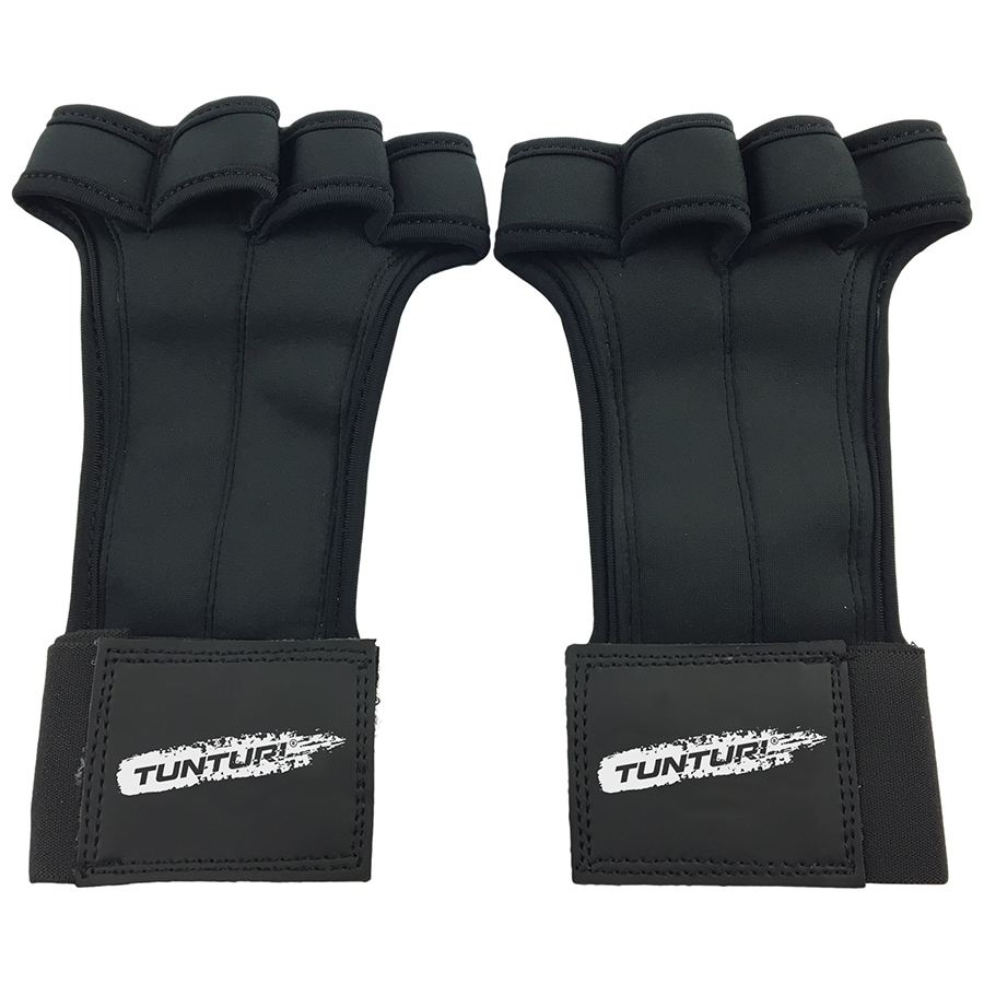 Tunturi Nieuw - Fitness Grips Silicone XL - Zwart Tunturi Nieuw - Fitness Grips Silicone XL - Zwart