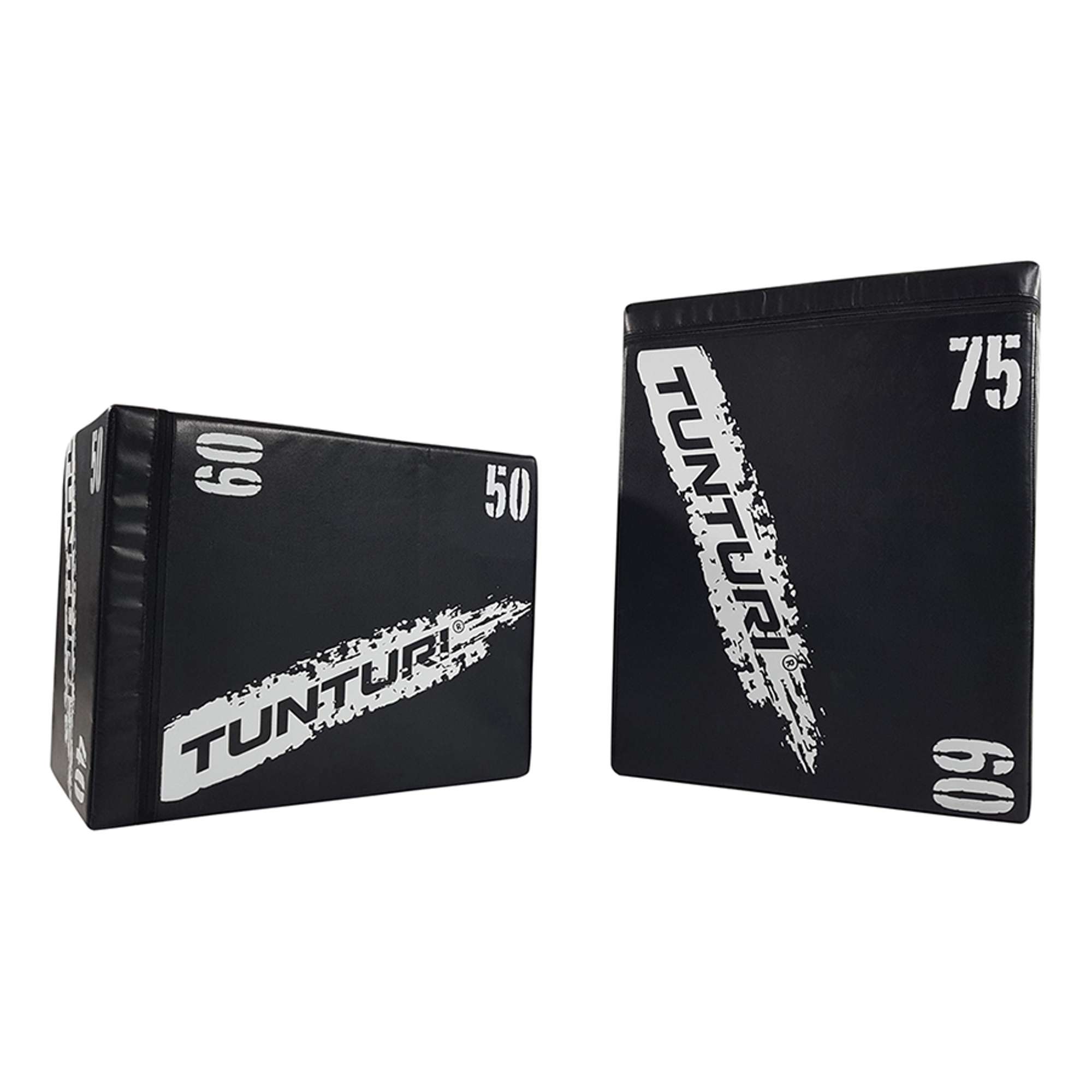 Tunturi Plyo Box - Soft EVA 50/60/75 cm - Zwart Tunturi Plyo Box - Soft EVA 50/60/75 cm - Zwart