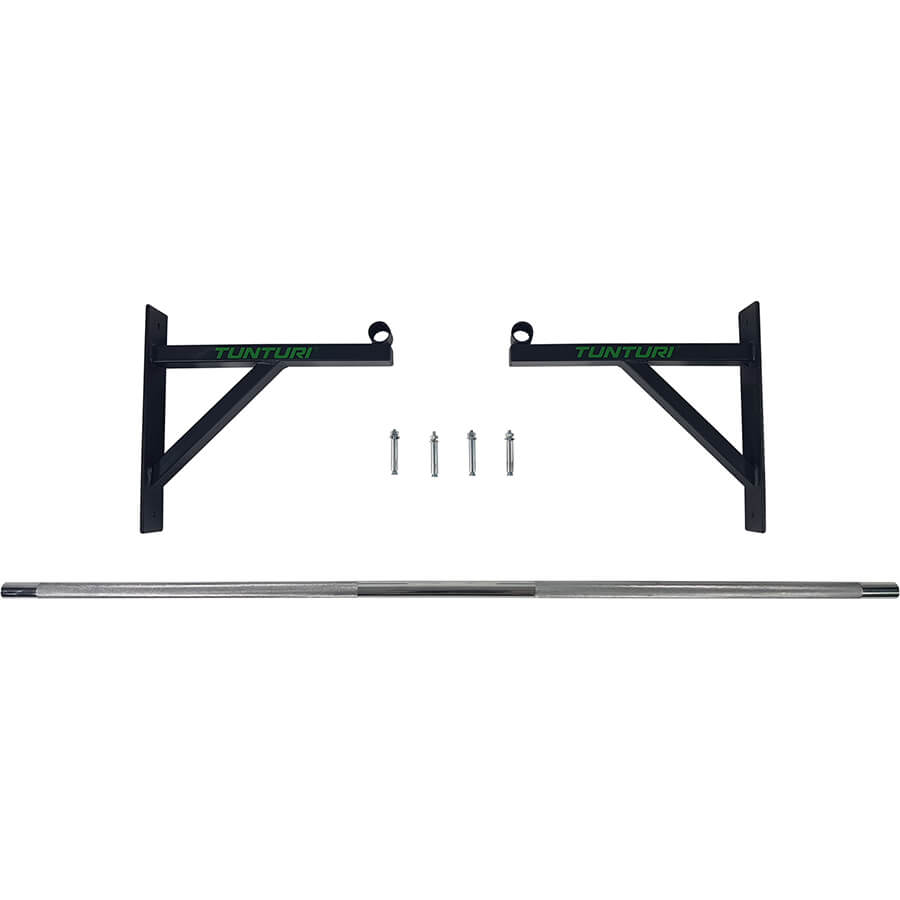 Tunturi Nieuw - Pro Pull Up Bar Wall Connect - Zwart Tunturi Nieuw - Pro Pull Up Bar Wall Connect - Zwart