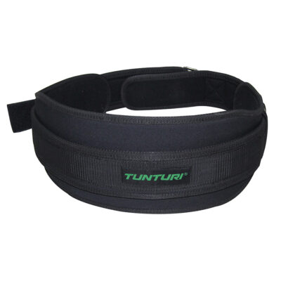 Tunturi Fitnessriem - EVA Weightlifting Belt Small 90 cm - Zwart Tunturi Fitnessriem - EVA Weightlifting Belt Small 90 cm - Zwart