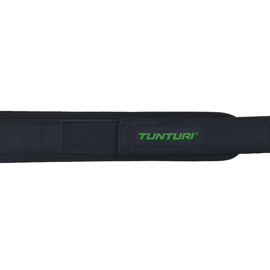 Tunturi Fitnessriem - EVA Weightlifting Belt Medium 105 cm - Zwart Tunturi Fitnessriem - EVA Weightlifting Belt Medium 105 cm - Zwart