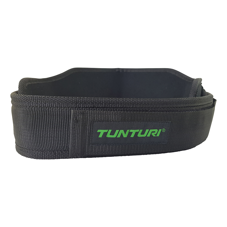Tunturi Fitnessriem - EVA Weightlifting Belt Medium 105 cm - Zwart Tunturi Fitnessriem - EVA Weightlifting Belt Medium 105 cm - Zwart
