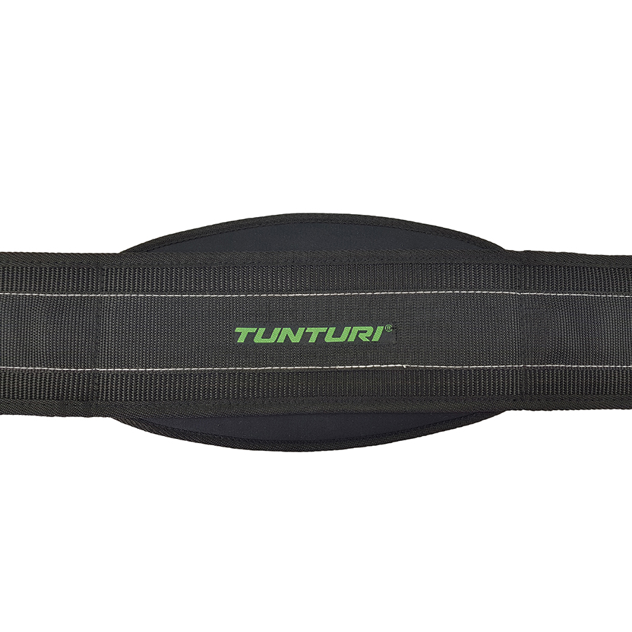 Tunturi Nieuw - EVA Dip Belt With Chain - Zwart Tunturi Nieuw - EVA Dip Belt With Chain - Zwart