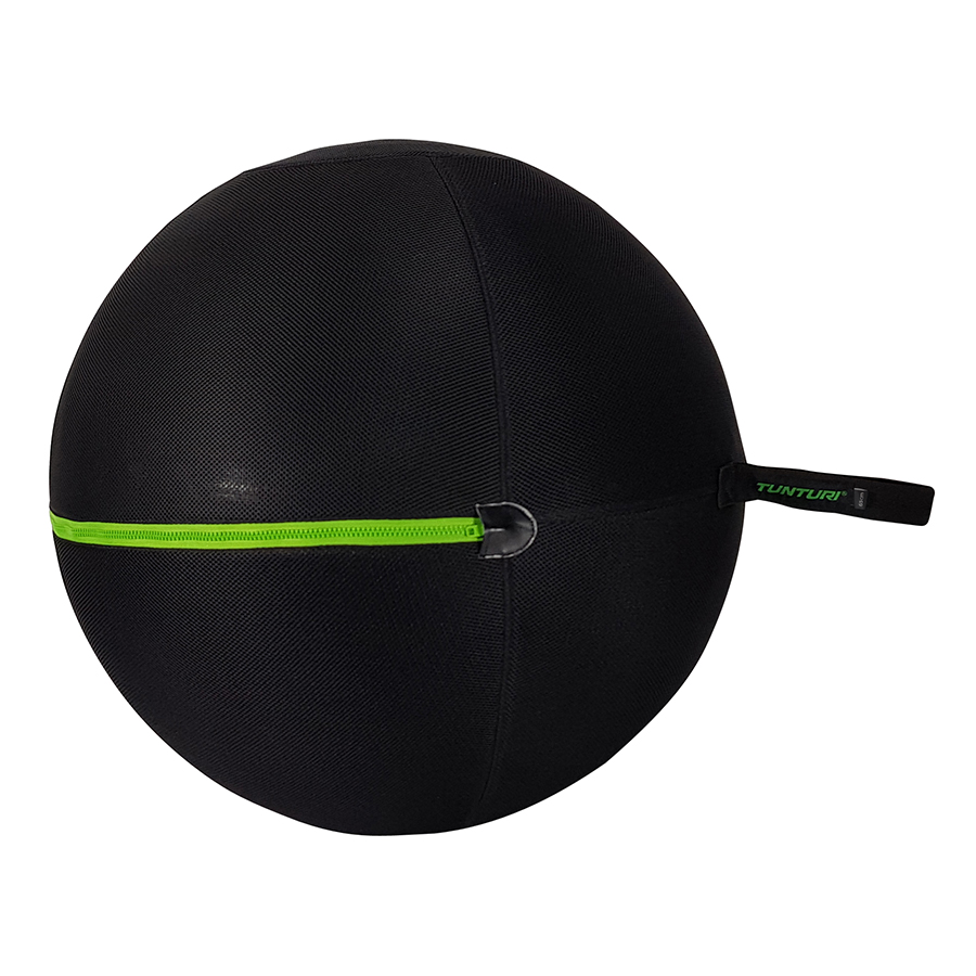Tunturi Fitnessbalhoes - Gymball Cover 65cm - Zwart Tunturi Fitnessbalhoes - Gymball Cover 65cm - Zwart