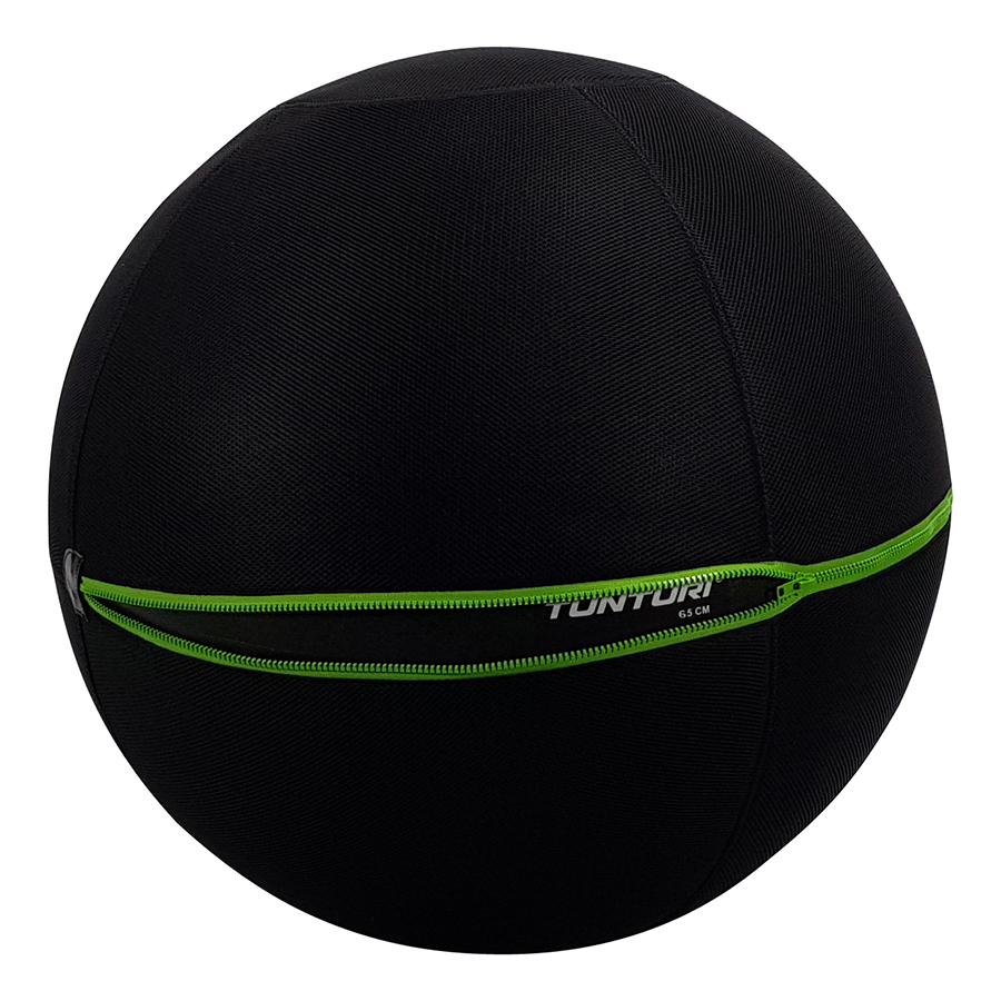 Tunturi Fitnessbalhoes - Gymball Cover 65cm - Zwart Tunturi Fitnessbalhoes - Gymball Cover 65cm - Zwart