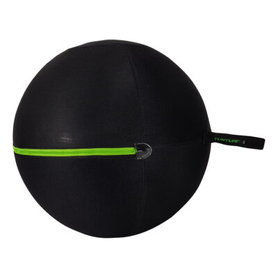 Tunturi Fitnessbal hoes - Fitnessbal Hoes 75 cm - Zwart Tunturi Fitnessbal hoes - Fitnessbal Hoes 75 cm - Zwart