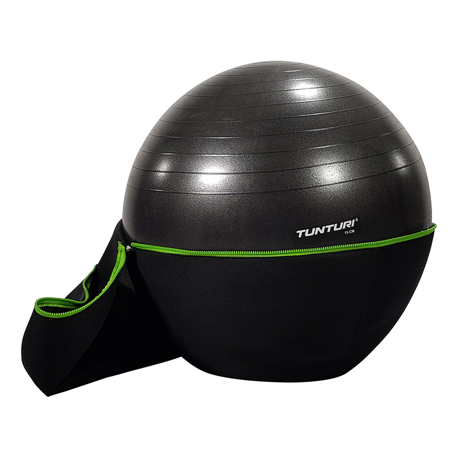 Tunturi Fitnessbal hoes - Fitnessbal Hoes 75 cm - Zwart Tunturi Fitnessbal hoes - Fitnessbal Hoes 75 cm - Zwart