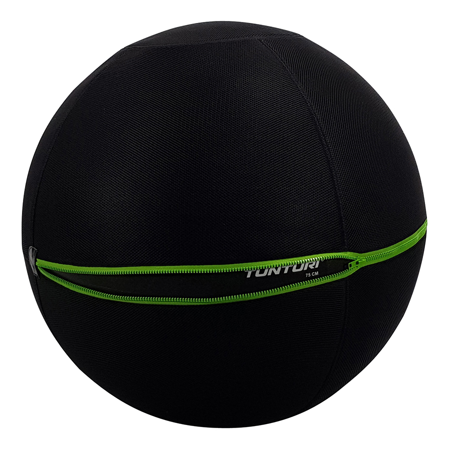 Tunturi Fitnessbal hoes - Fitnessbal Hoes 75 cm - Zwart Tunturi Fitnessbal hoes - Fitnessbal Hoes 75 cm - Zwart