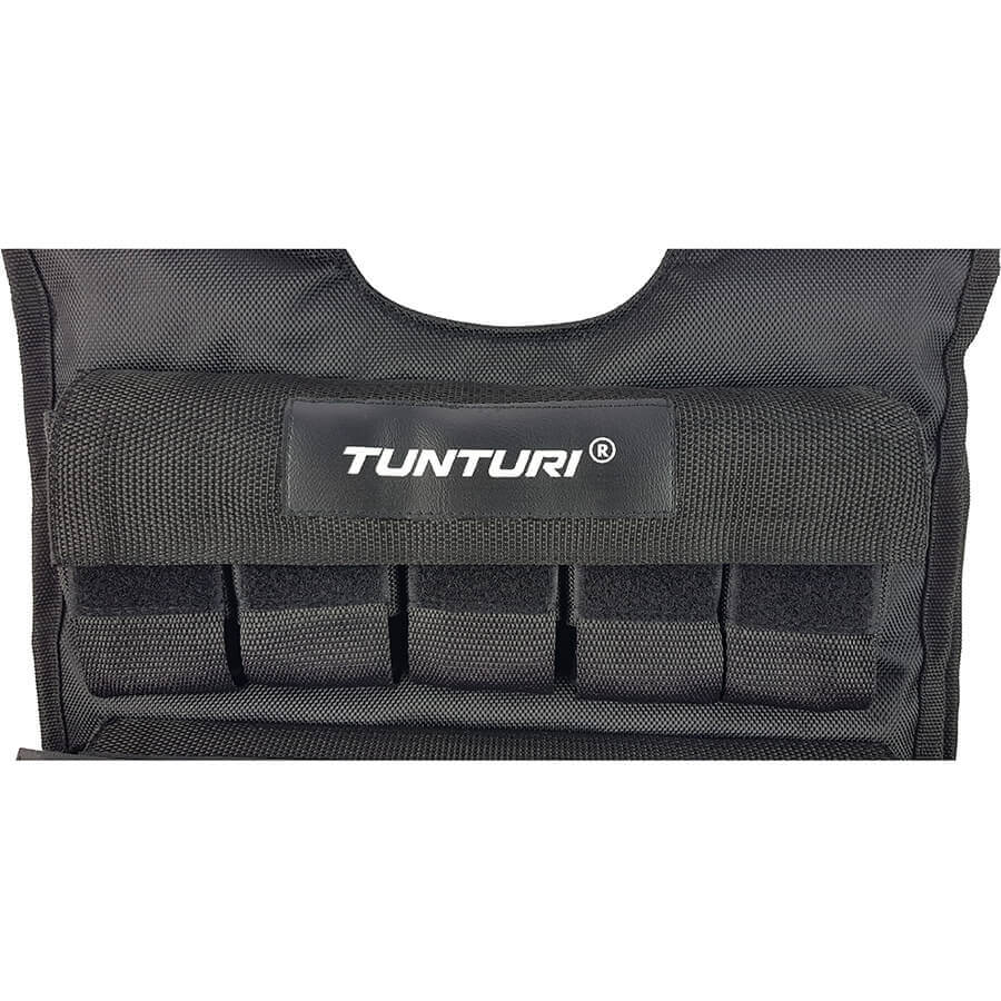 Tunturi Gewichtvest - Verstelbaar Pro 20 kg - Zwart Tunturi Gewichtvest - Verstelbaar Pro 20 kg - Zwart